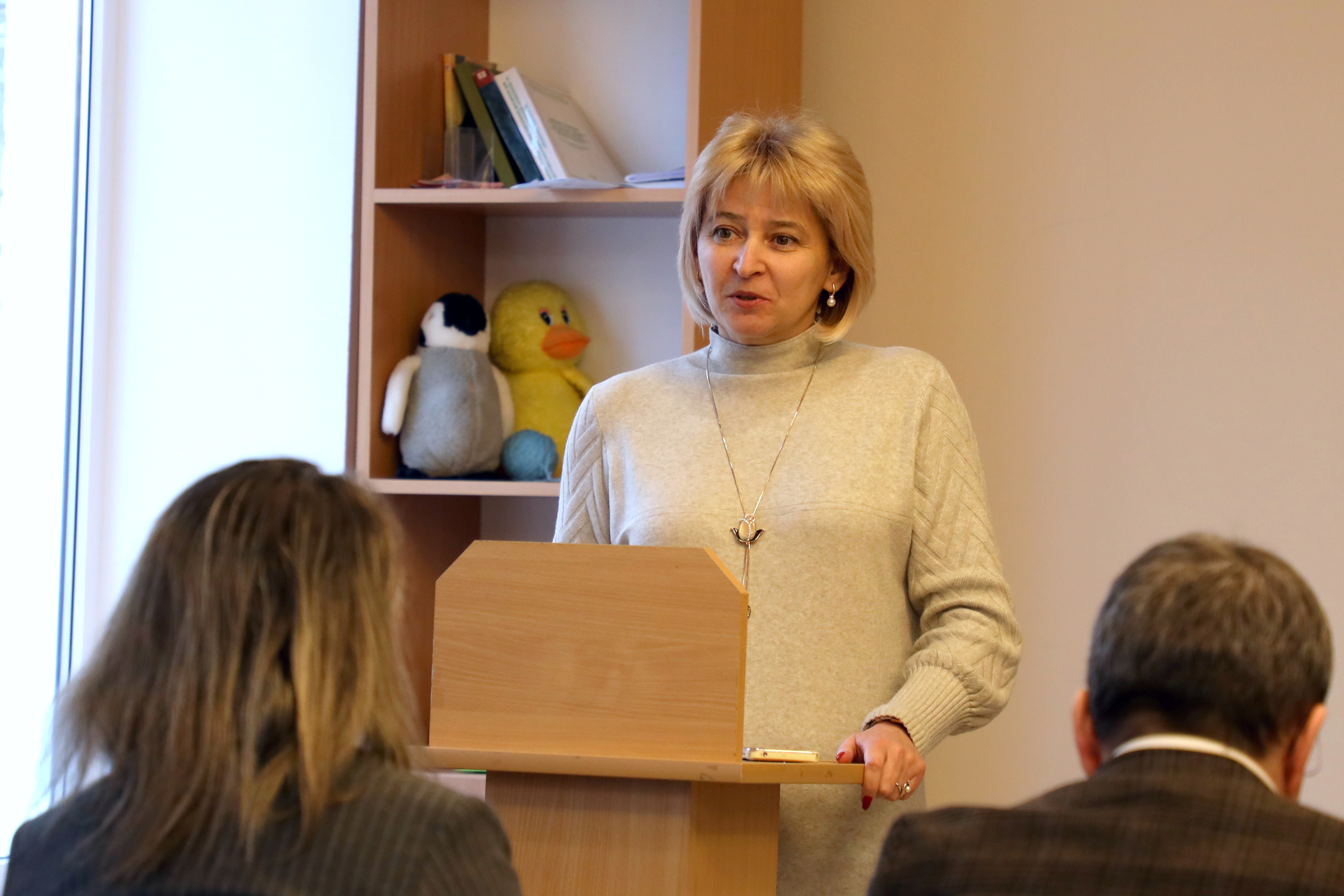 Dekan_fakultetu_pedahohiky_i_psykholohii_Zoriana_Adamska